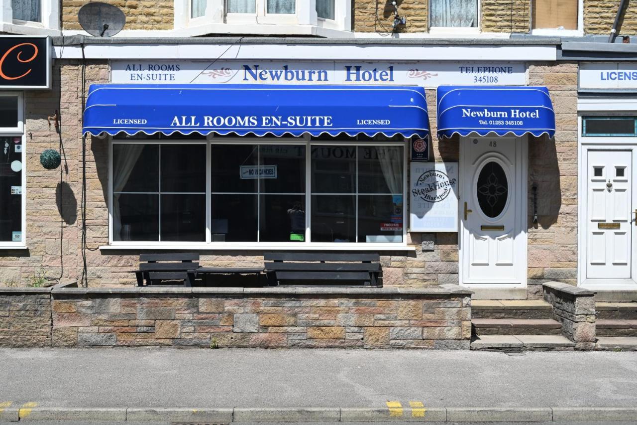 Newburn Hotel Blackpool Exterior foto